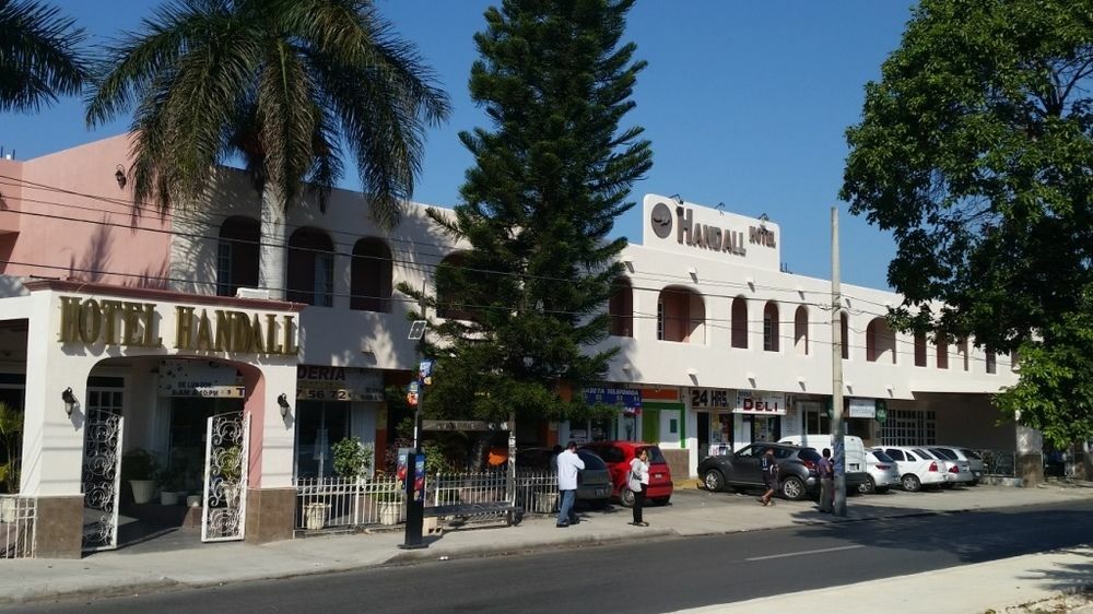 Hotel Cancun Handall Luaran gambar